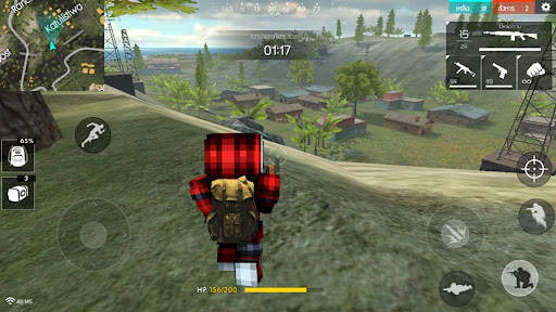 MOD FF Fire Battle Max Minecraft Maps Master Mods screenshot 1