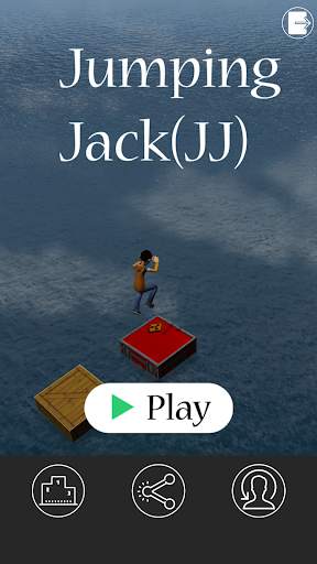 Jumping jack, jump game, Jumping games 3 تصوير الشاشة