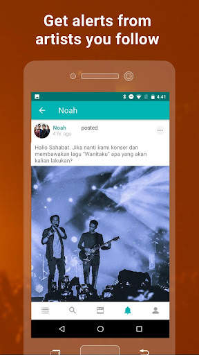 Bandsintown Concerts screenshot 5