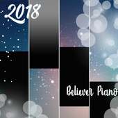 Believer Piano Tiles Game logo
