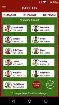 UEFA EQ Daily 11s screenshot 1