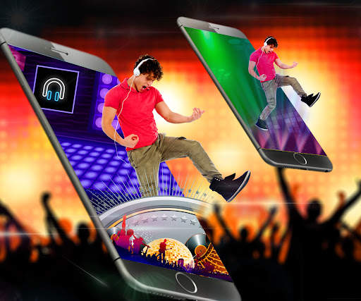 Dj Music PhotoEditor screenshot 1