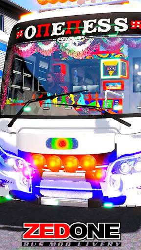 Zedone Bus Mods Livery App screenshot 3