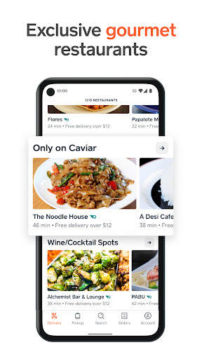 Caviar - Order Food Delivery screenshot 5
