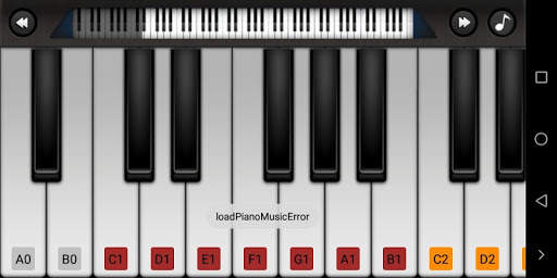 black piano screenshot 1