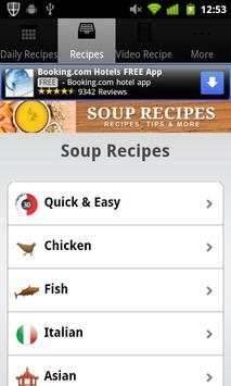 Soup Recipes! screenshot 2