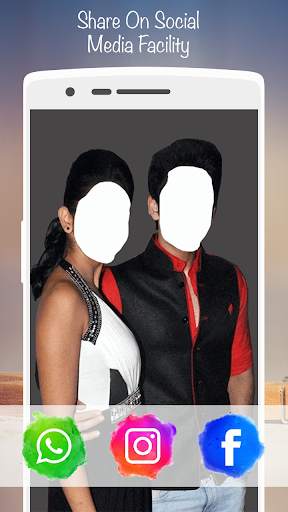 Couple Photo Suit screenshot 6