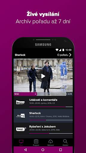unet TV PRO screenshot 1