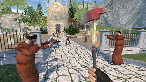 Zombie Stalking World - Post Apo Survival FPS screenshot 5