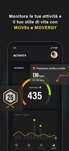 Technogym screenshot 4