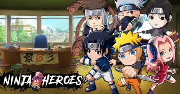 Ninja Heroes screenshot 1