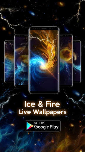Ice Fire Wallpaper Themes screenshot 5