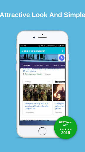 Voice Search For Google screenshot 4
