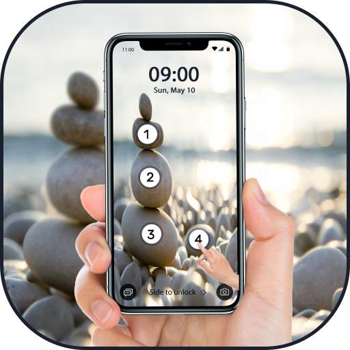 Photo Touch Lock Screen - Touch Position Password 1.2.1