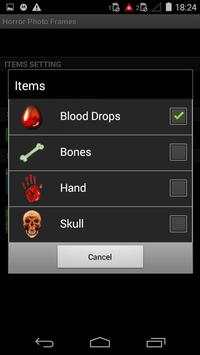Horror Photo frames screenshot 7