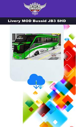 Livery MOD Bussid JB3 SHD screenshot 6