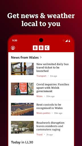BBC News screenshot 4