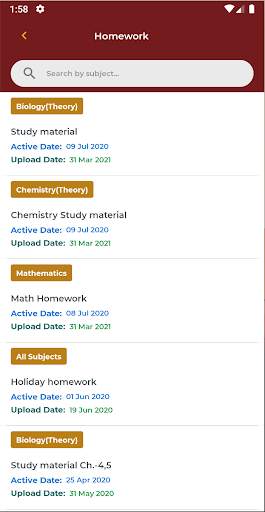 HES Application screenshot 3