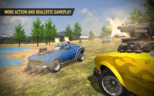 Player Car Battleground - Free 2021 Fire screenshot 6