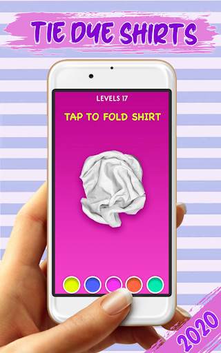 New Tie Dye : Clothes Paint screenshot 8