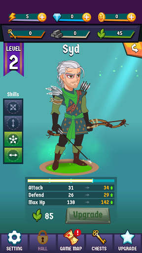 King of Blades screenshot 3