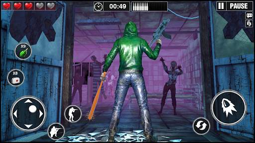 Zombie Grand Shooter - Free Shooting Games screenshot 3