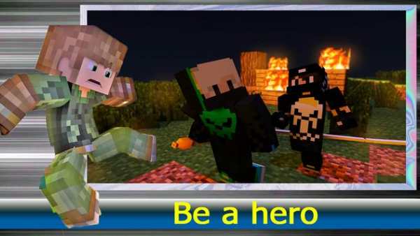 Teen Hero Craft screenshot 3
