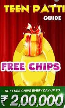 Tips 3 Teen Patti Free Chips screenshot 1