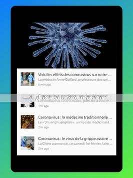 Le virus Corona - Nouvelles et alertes स्क्रीनशॉट 10