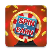 Spin To Earn and Win PayTm cash 2021 أيقونة