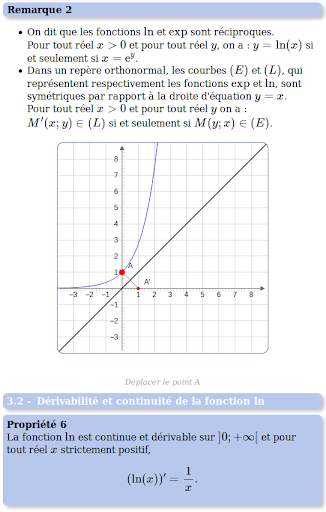 Maths TS : LN screenshot 4