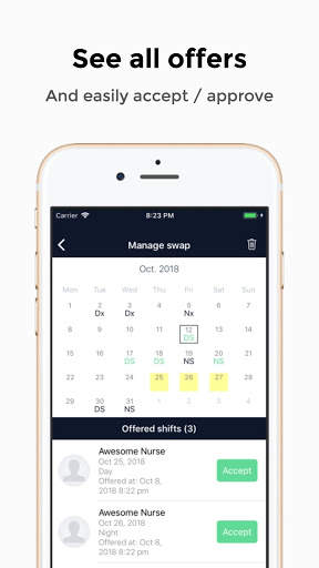 Shift Swapper screenshot 4