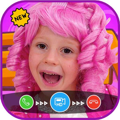 Nastya Video Call & chat simulator Fake 2.1