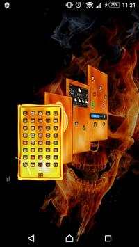 TSF Shell Theme Flames II 2 تصوير الشاشة