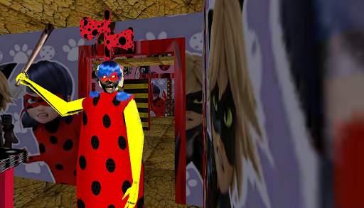 Lady-bug Granny 3: Halloween Scary Mod 2020 escape screenshot 5