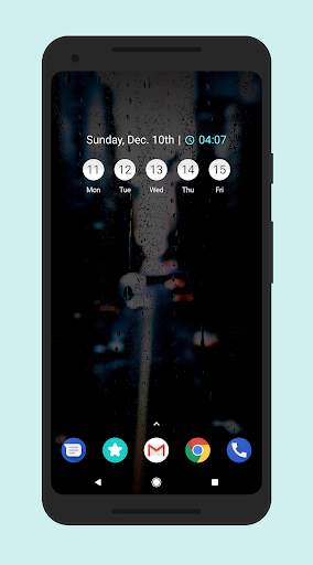 Stock KWGT screenshot 6