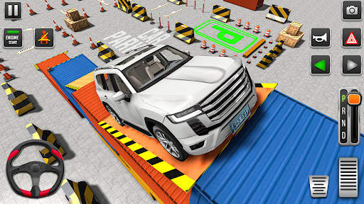 Prado Car Parking : Car Games screenshot 4