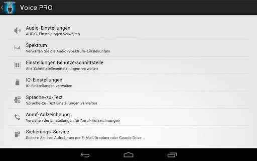 Voice PRO screenshot 8