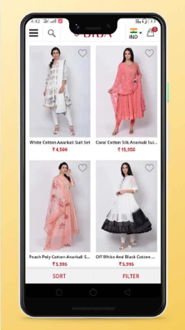 Anarkali Dress Online Shopping screenshot 5