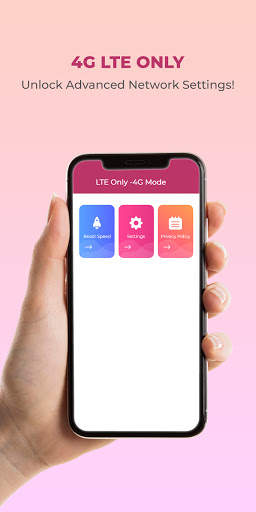 4G LTE Mode - 4G LTE Only screenshot 2
