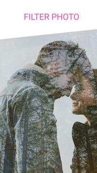 Double Exposure Effect 2 تصوير الشاشة