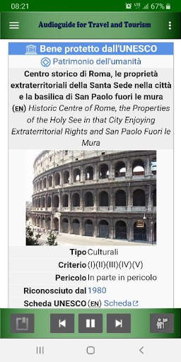 Audioguide for Travels and Tourism ATM screenshot 3