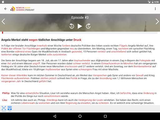 News in Slow German screenshot 5