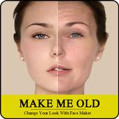 Make Me OLD - Age Face Maker أيقونة