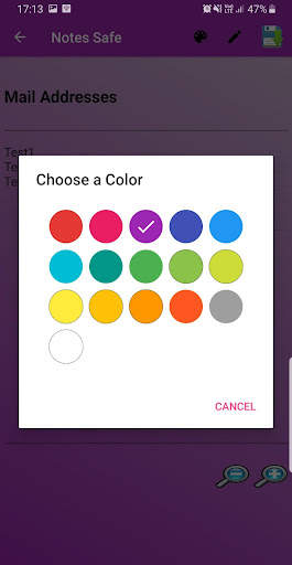 Notes Safe screenshot 6