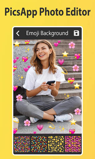 PicsApp Photo Editor - Pic collage, Photo Filters screenshot 4