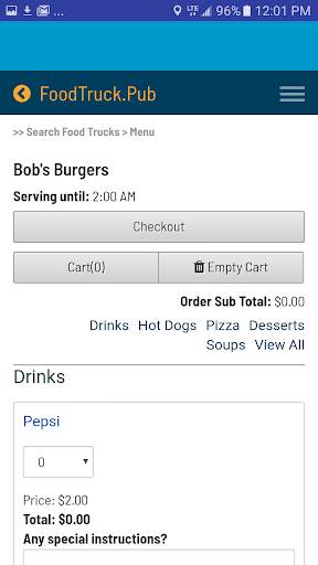 Food Truck Pub screenshot 3
