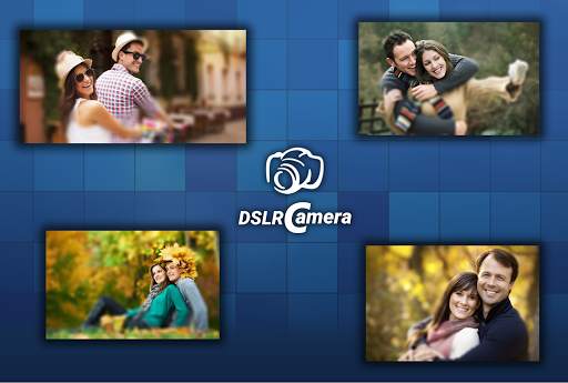 DSLR Camera-Blur Photo screenshot 1
