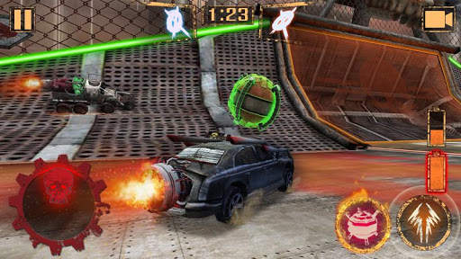 Bola de Foguete - Rocket Ball screenshot 1
