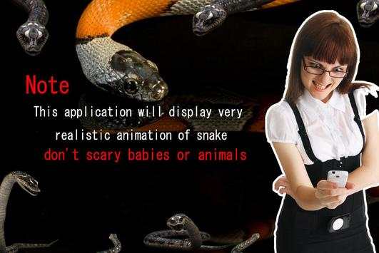 Snake off screen joke - snake moving on screen screenshot 2
